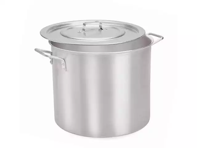 Caldeirão Fortaleza Tipo Hotel 34 com Tampa 27 Litros