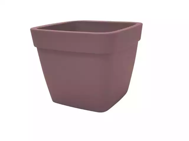 Vaso Romano Tramontina Basic em Polietileno 32 cm Terracota