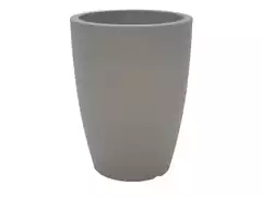 Vaso Thai Tramontina Basic em Polietileno 67 cm Concreto - 0