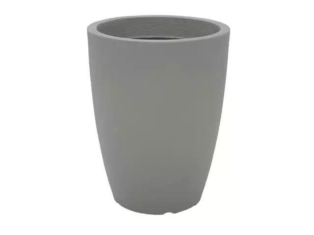 Vaso Thai Tramontina Basic em Polietileno 58 cm Concreto