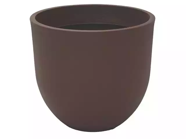 Vaso Laos Tramontina Basic em Polietileno 54 cm Marrom