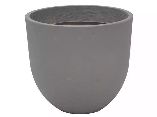 Vaso Laos Tramontina Basic em Polietileno 54 cm Concreto