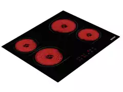 Cooktop Elétrico 4 Bocas Tramontina Square Touch 4EV 60 cm 220V - 2