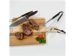 Kit Churrasco Inox Tramontina Plenus 3 Peças - 1