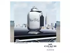 Perfume Coach Platinum Masculino Eau de Parfum 100ml - 3