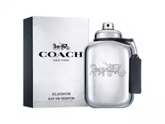 Perfume Coach Platinum Masculino Eau de Parfum 100ml - 1