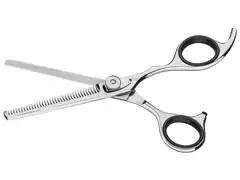 Tesoura para Cabelo Tramontina em Aço Inox com Fio Desbaste e Apoio 6" - 0