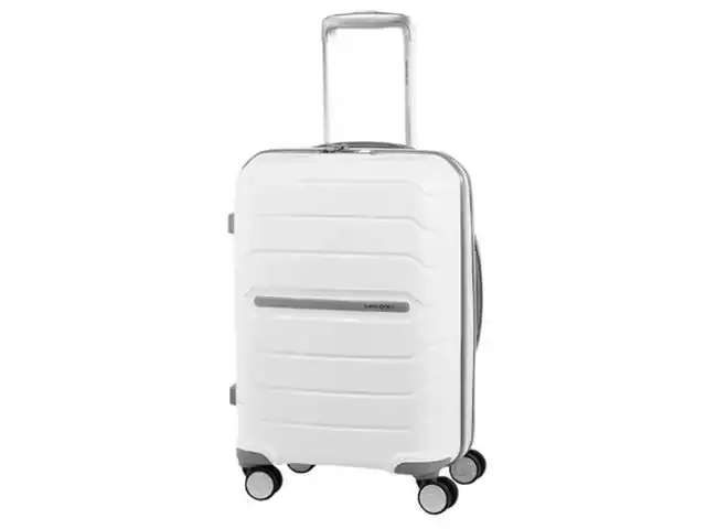 Mala de Viagem Samsonite Octolite Branca Pequena