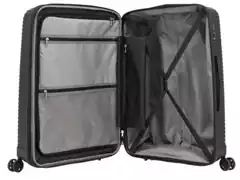 Mala de Viagem Samsonite Varro Preta Média - 6