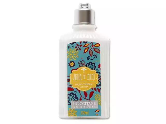 Loção Desodorante Corporal L'Occitane au Brésil Água de Coco 250ML