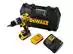 Furadeira Parafusadeira de Impacto DeWalt 1/2" 13mm 2Ah - 1