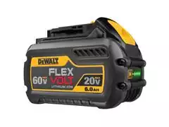 Bateria de Litio 20V/60V MAX 6.0AH FLEXVOLT DCB606-B3 DEWALT - 2