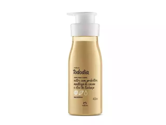 Hidratante Corporal Natura TodoDia Macadâmia 400ml