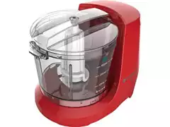 Miniprocessador de Alimentos Cadence Easy Cut Vermelho 100W - 1