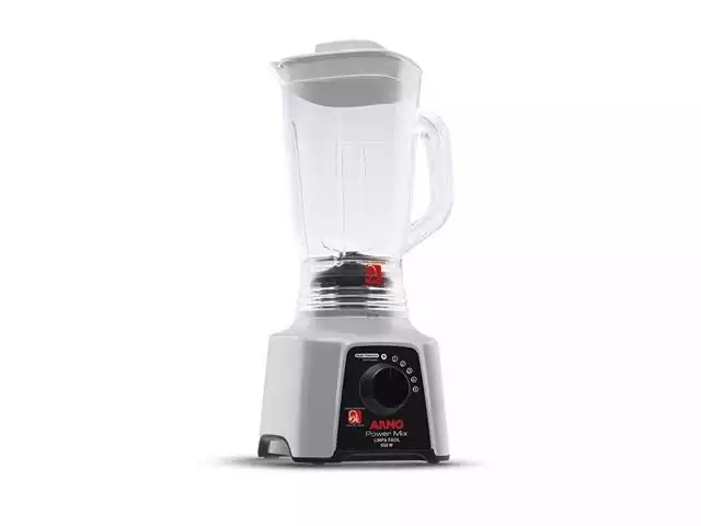 Liquidificador Arno Power Mix Limpa Fácil Cinza 2,5 Lts 550W