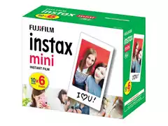 Filme Instantâneo Fujifilm Instax Borda Branca com 60 Unidades - 0