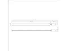 Espeto Duplo Tramontina para Churrasco 95cm - 3