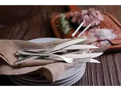 Faqueiro Tramontina Laguna com Facas para Churrasco em Aço Inox 30 pçs - 1