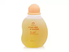 Óleo Vegetal para Banho Natura Mamãe e Bebê - 200ml