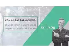 Farm Check- Consultas- Brain Soluções  - 0