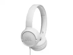 Fone de Ouvido JBL T500 com Fio Branco T500WHITE - 0