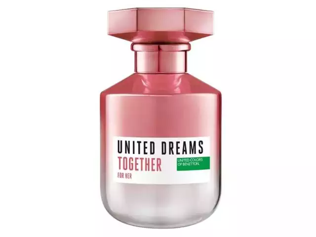 Perfume Benetton United Dreams Together for Her Feminino EDT 80ml