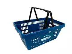 CESTA PLASTICA 13 LT LOGOMARCADA AMBEV - 0