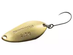 Isca Cardiff Shimano Tipo Colher 69T 2.5G Ouro