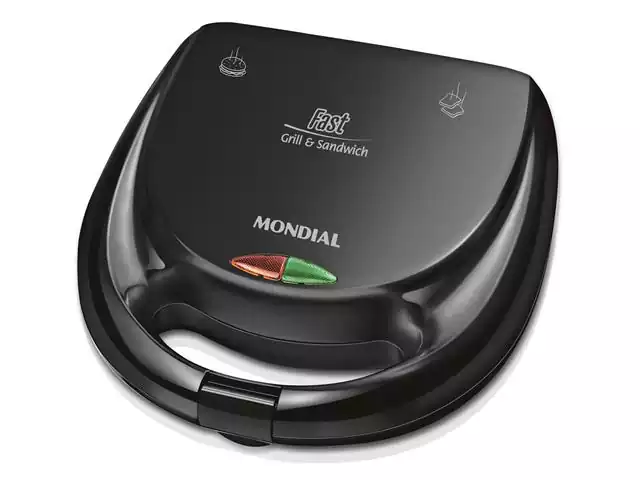 Sanduicheira Mondial S-12 Fast Grill e Sandwich 750W