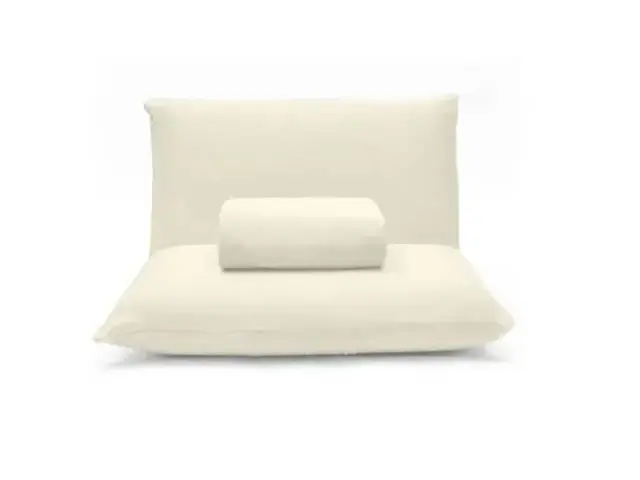 Jogo de Cama Queen Buettner Basic Rolinho Liso 202 Perola 3 Peças