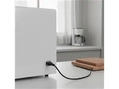 Cabo de Alimentação Multilaser AC TV099 Mini Geladeira Preto Bivolt - 5