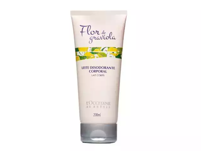 Leite Desodorante Corporal Flor de Graviola L'Occitane Brésil 200ML