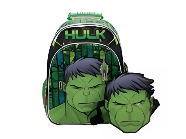 Mochila Hulk con Máscara