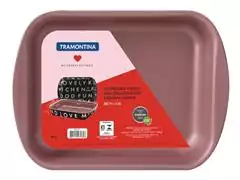 Assadeira Funda Tramontina My Lovely Kitchen Antiaderente 3,3 Lts 28CM - 2