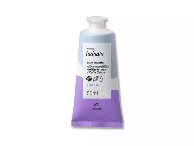 Hidratante para as Mãos Natura Tododia Algodão 50ML