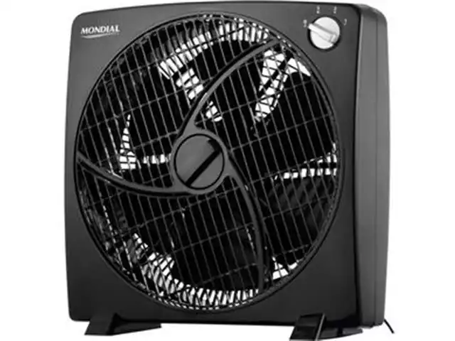 Circulador de Ar Mondial 30cm Ca 02 6p Preto