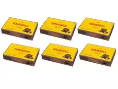 Combo 12 Caixas de Alfajores de Chocolate Havanna 6 Unidades - 1