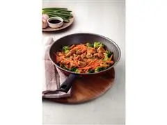 Panela Wok Tramontina Loreto Antiaderente Max Vermelho 3,6 L 28 CM - 2