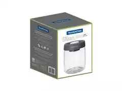 Pote de Vidro Trampontina Purezza Tampa Plástica a Vácuo 800ML - 5