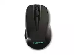 Combo Teclado e Mouse Sem Fio Movitec Preto - 1