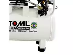 Compressor de Ar Odontológico Motomil CMO-8/50 Isento de Óleo - 4