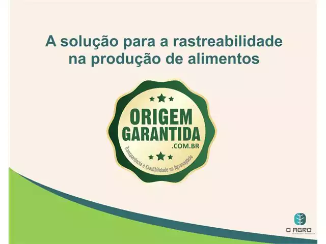 Software Origem Garantida - O Agro