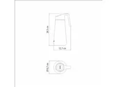 Bule Térmico Tramontina Exata em Aço Inox 1 Litro - 4