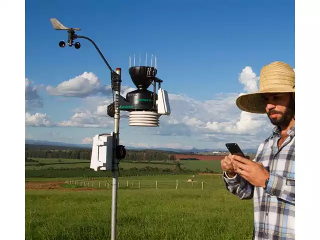 Estação Meteorológica PRO Agrosystem Davis – Wi-Fi