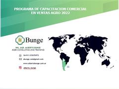 PROGRAMA DE CAPACITACIÓN COMERCIAL EN VENTAS AGRICOLAS - Presencial