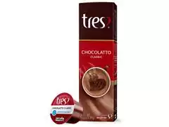 Cápsulas Três Corações Chocolatto Quente