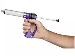 Seringa Simcro Semiautomática Metálica com Barril de Polissulfona 50ML - 1