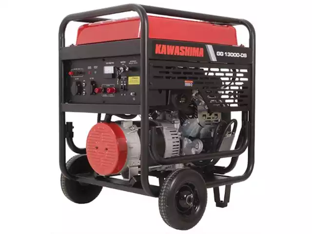 Gerador a Gasolina Kawashima GG 13000-DS Monofásico Bivolt