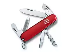 Canivete Victorinox Sportsman Vermelho - 0