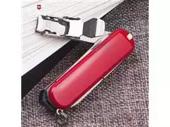 Canivete Victorinox NailClip 580 Vermelho - 4